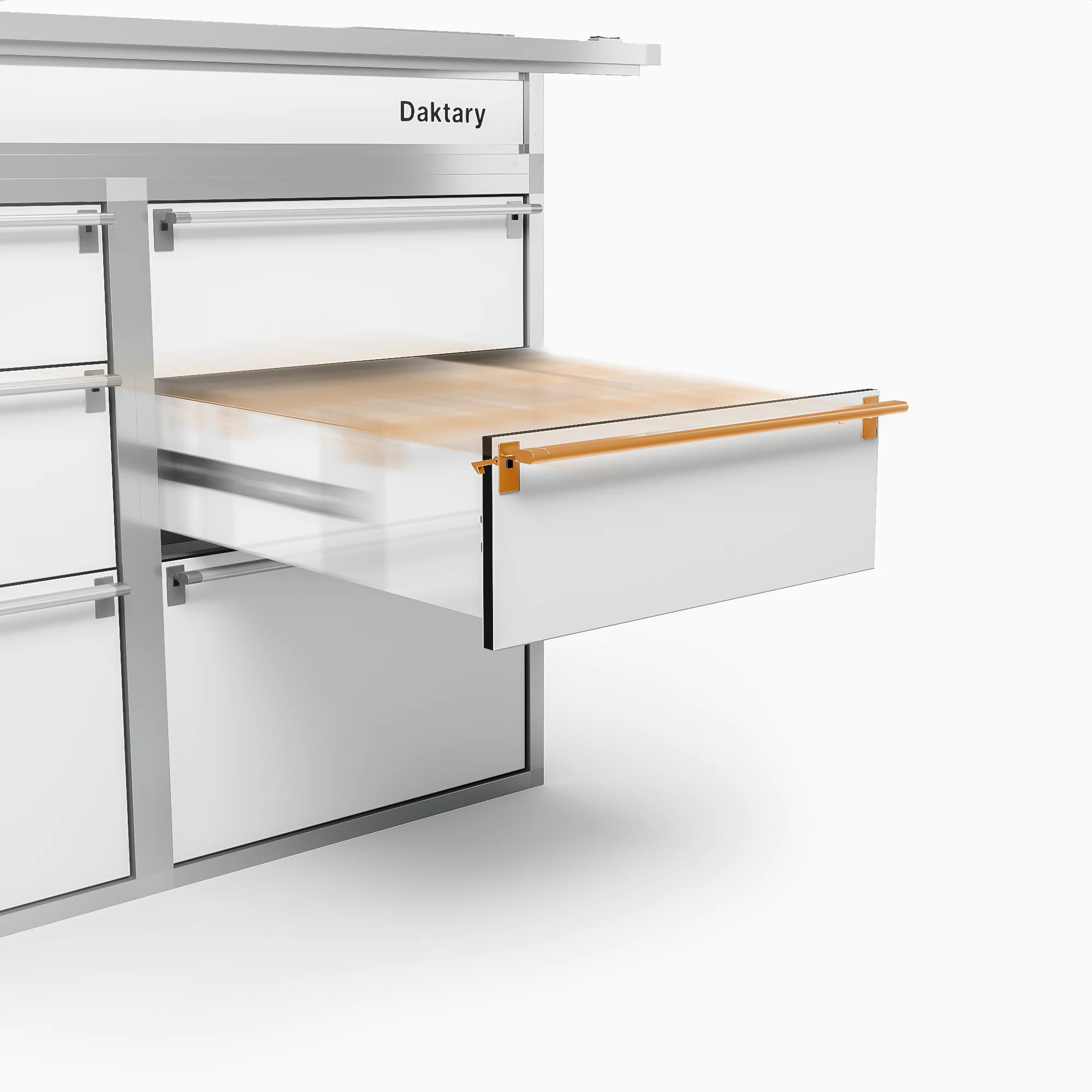 Fermeture Lynx, spécialement développée pour les pharmacies de voiture Braveur vétérinaire Daktary, alliant ergonomie et sécurité afin d'assurer un transport optimal du matériel médical.