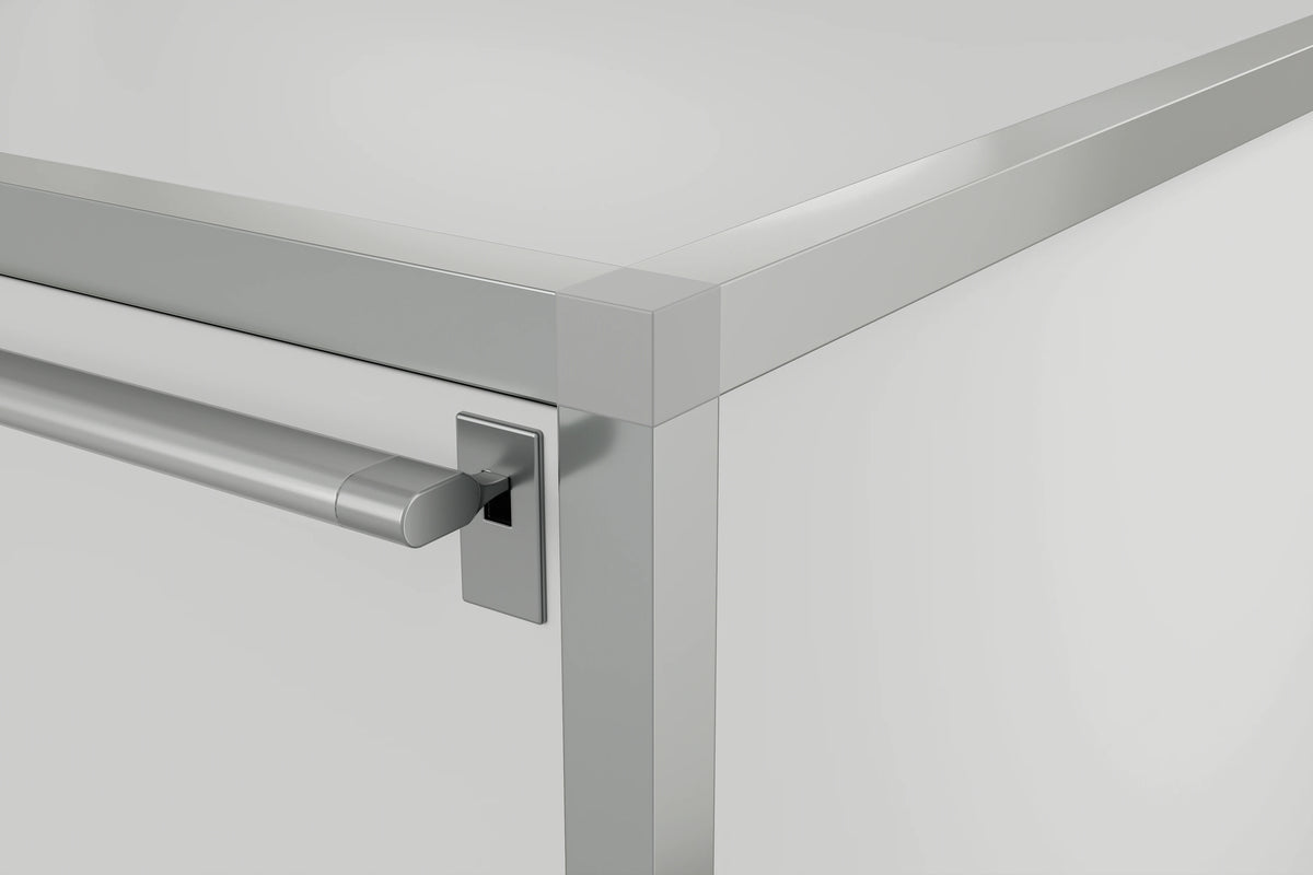 Structure robuste en aluminium d'une pharmacie de voiture Braveur vétérinaire  Daktary avec fermeture Lynx